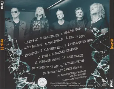 Def Leppard - Def Leppard (2015) [Japan]