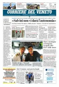 Corriere del Veneto Padova e Rovigo – 11 agosto 2019