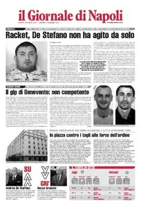 IL GIORNALE DI NAPOLI DELL' 8  9  10 DICEMBRE 2010