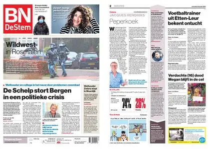 BN DeStem - Bergen op Zoom – 22 januari 2020