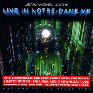 Jean-Michel Jarre - Welcome To The Other Side: Live In Notre-Dame VR (2021)