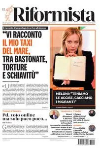 Il Riformista - 12 Gennaio 2023