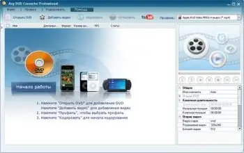 Any DVD Converter Professional 3.7.1 Multilanguage Portable