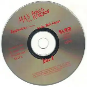 Max Roach & Mal Waldron - Explorations ...To The Mth Degree (1995) {2CD Set, Slam Productions SLAMCD505 rel 1999}