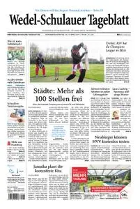 Wedel-Schulauer Tageblatt - 13. April 2019