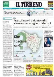 Il Tirreno Pistoia Prato Montecatini - 26 Maggio 2019