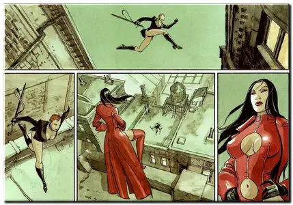 Dufaux & Marini - Rapaces - Complet