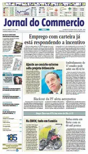 Jornal do Commércio - 17, 18 e 19 de agosto de 2012 - Sexta / Sábado / Domingo
