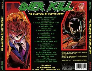 Overkill - The Masters Of Destruction (2000)