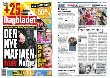 Dagbladet – 22. juni 2018