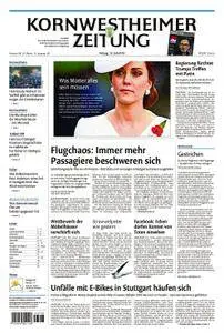 Kornwestheimer Zeitung - 13. Juli 2018