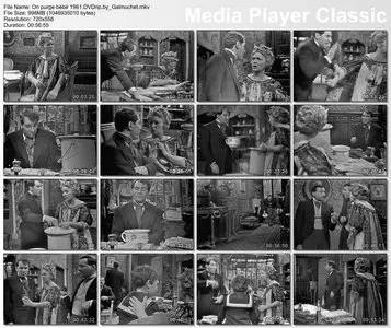 On purge bébé (1961) New Rip