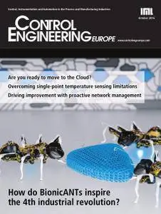 Control Engineering Europe - October 2016