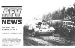 AFV News - A Publication of the AFV Association (May-Aug. 1997)