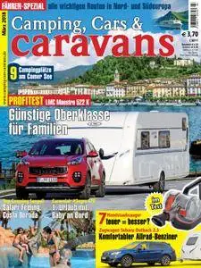 Camping, Cars & Caravans - März 2018