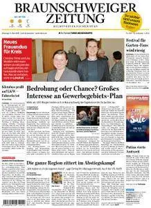 Braunschweiger Zeitung - Helmstedter Nachrichten - 08. Mai 2018