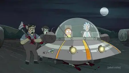 Rick and Morty S02E09