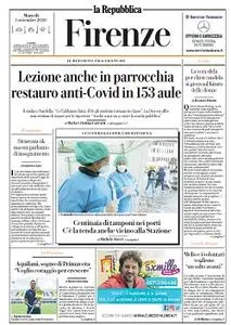 la Repubblica Firenze - 1 Settembre 2020