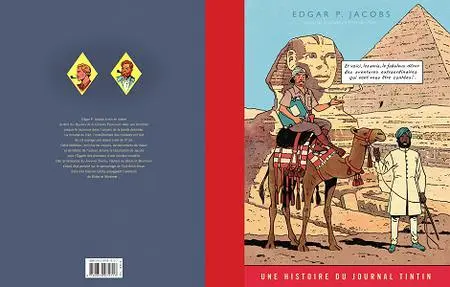 Les Aventures De Blake Et Mortimer - Tome 4 - Le Mystère De La Grande Pyramide 1 (Journal Tintin)