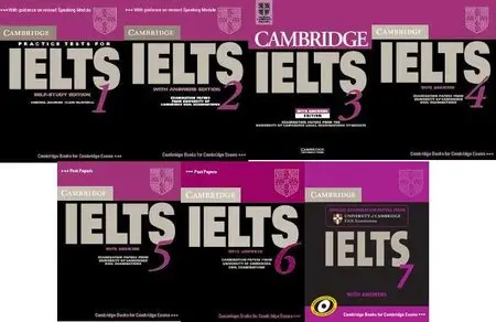 Cambridge IELTS Collection (1-7)