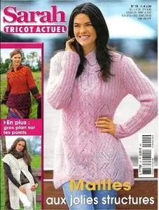 Sarah Tricot Actuel №10 2010