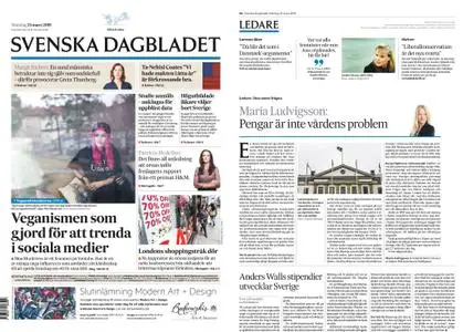 Svenska Dagbladet – 25 mars 2019