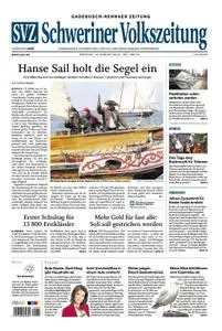 Schweriner Volkszeitung Gadebusch-Rehnaer Zeitung - 12. August 2019