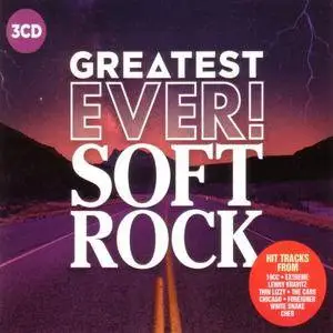 VA- Greatest Ever Soft Rock (3CD, 2017)