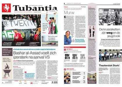 Tubantia - Enschede – 16 april 2018
