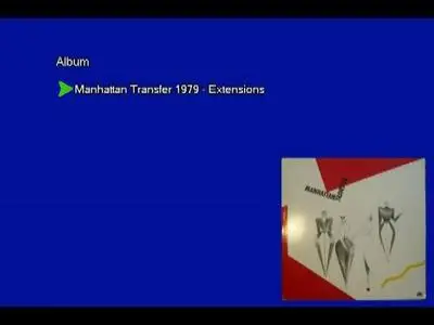 Manhattan Transfer - Extensions (1979) [Vinyl Rip 16/44 & mp3-320 + DVD] Re-up