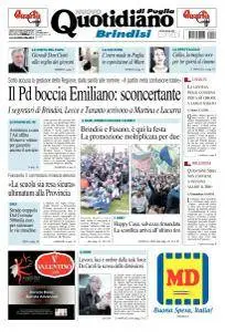 Quotidiano di Puglia Brindisi - 16 Aprile 2018