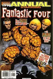 Fantastic Four 441 1 Annual 1998