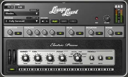 Applied Acoustics Lounge Lizard EP-4 v4.1.0 WIN OSX