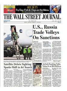 The Wall Street Journal (Europe) March 21 2014