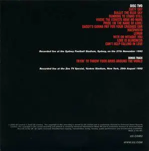 U2 - Zoo TV Live - ZOO2LIVE (2006) {2CD Limited Edition U2.com Subscription}