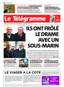 Le Télégramme Lorient – 14 janvier 2022
