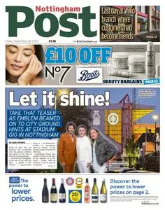 Nottingham Post - 22 September 2023
