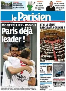 Le Parisien du Dimanche 25 Septembre 2011