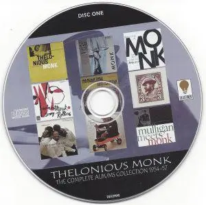 Thelonious Monk - The Complete Albums Collection 1954-57 (2015) [5CDs] {Enlightenment}