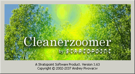 CleanerZoomer Professional ver.3.63