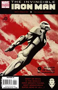 The Invincible Iron Man Vol 5 No.6 Dec 2008