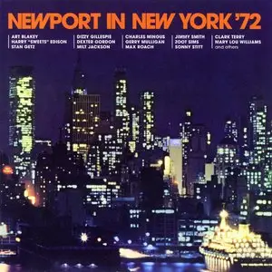 Various Artists - Newport In New York '72 [3CD] (2009) {Wax Train}