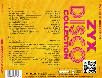 VA - ZYX Disco Collection (2012) 2CDs