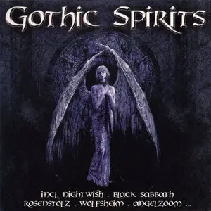 VA: Gothic Spirits 1 - 6 (2005-2007) [12CD, ZYX Music]