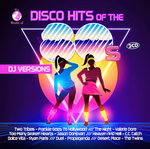 VA - Disco Hits Of The 80s DJ Versions (2018)