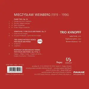 Trio Khnopff - Weinberg 1945 (2019)
