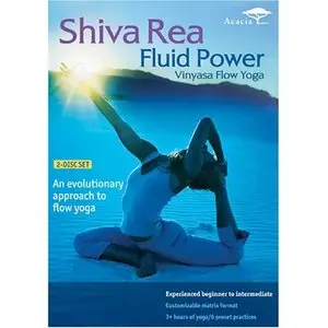 Shiva Rea - Fluid Power Vinyasa Flow Yoga