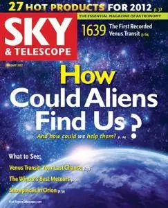 Sky & Telescope - January 2012 (Repost)