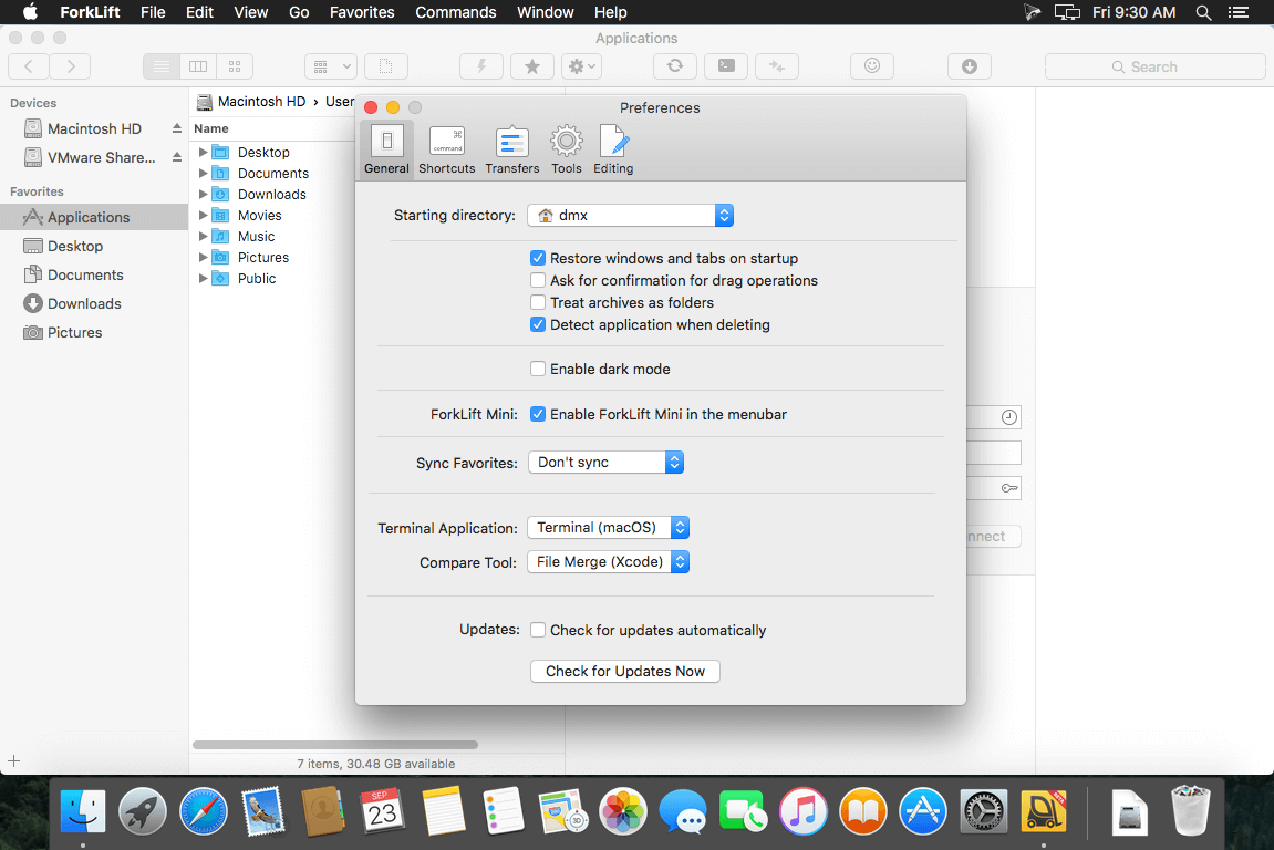 ForkLift 3.0 Beta 5 MacOSX