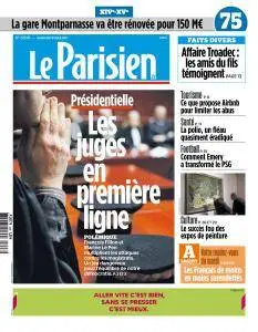 Le Parisien du Vendredi 28 Février 2017